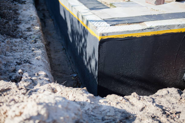 Professional Wet Basement Repair technician working in Alvada, OH